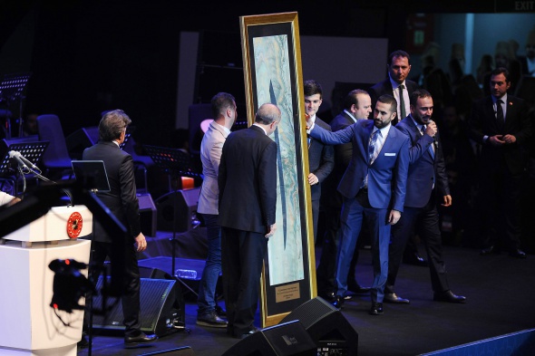 Erdoğan, Şeb-i Arus etkinliğinde Yavuz Bingöl’ü alkışladı