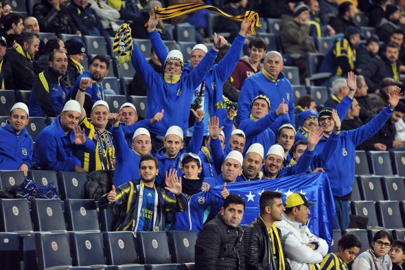 Fenerbahçe Sivasspor maçından kareler