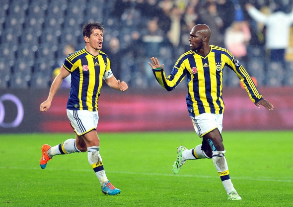 Fenerbahçe Sivasspor maçından kareler