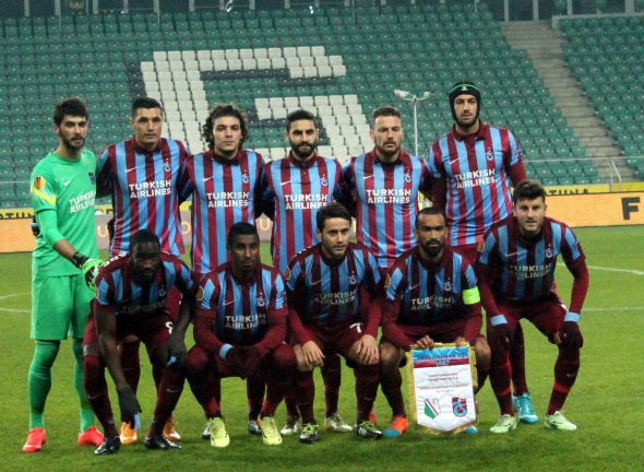 Trabzonspor maçından kareler