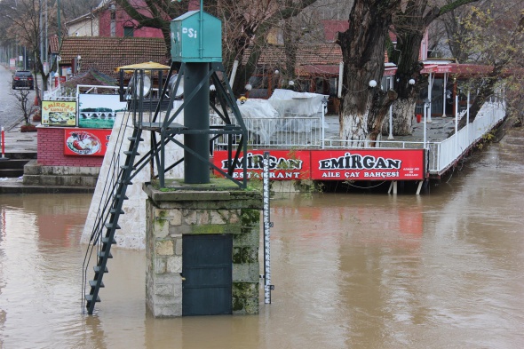 Edirne’de, Tunca ve Meriç nehirlerinde son durum