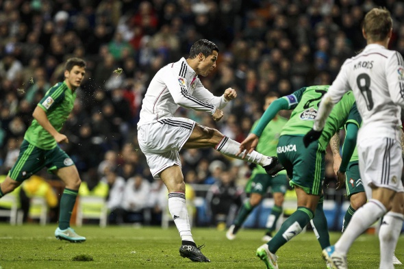 Gol makinesi Ronaldo
