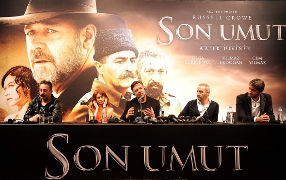 'Son Umut' filmi oyuncuları basın toplantısında