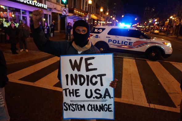 ABD’de protestolar durulmak bilmiyor