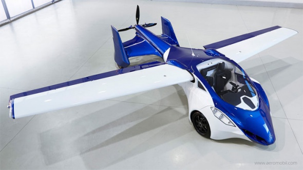 Uçan araba Aeromobil, 2016’da satışta
