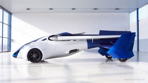 Uçan araba Aeromobil, 2016’da satışta