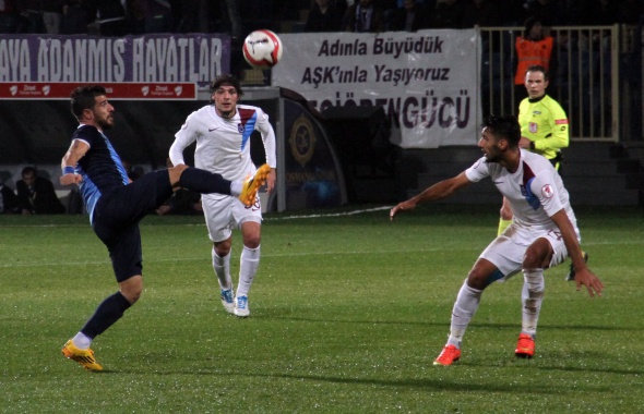 Trabzonspor Keçiörengücü'ne diş geçiremedi