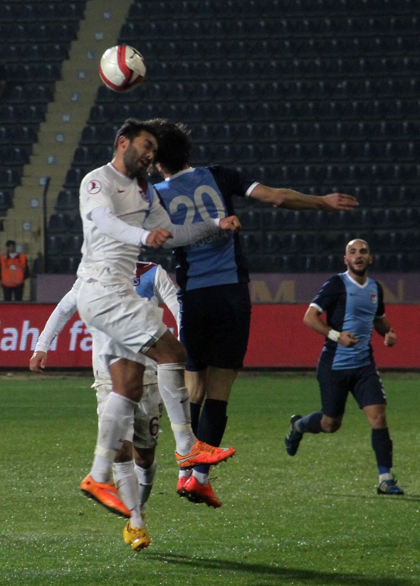 Trabzonspor Keçiörengücü'ne diş geçiremedi
