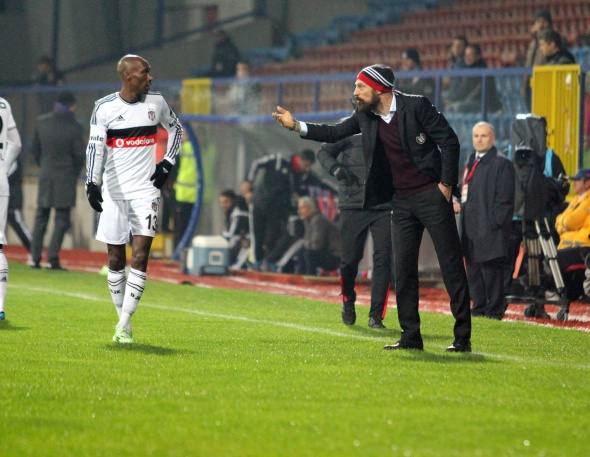 Beşiktaş, Kardemir Karabükspor'u 2-1 mağlup etti