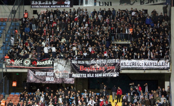 Beşiktaş, Kardemir Karabükspor'u 2-1 mağlup etti