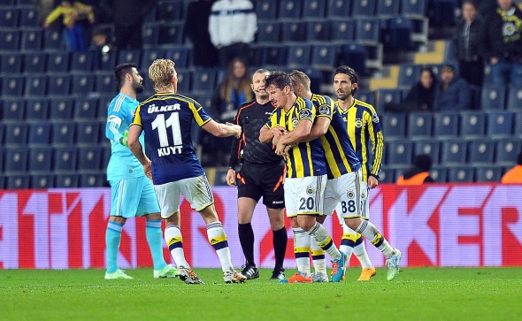 Fenerbahçe, Eskişehirspor ile 2-2 berabere kaldı