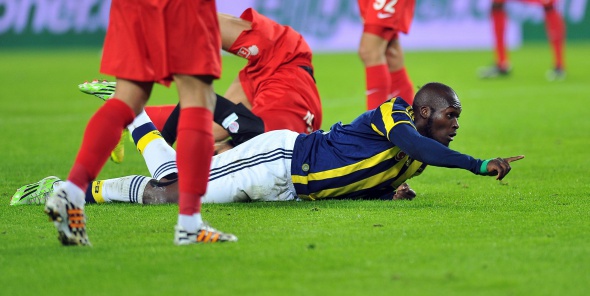 Fenerbahçe, Eskişehirspor ile 2-2 berabere kaldı