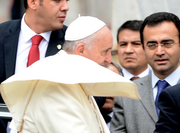 Papa’nın İstanbul günü