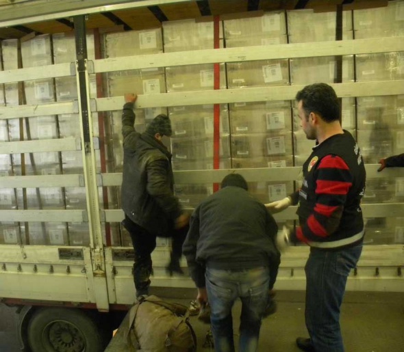 Kapıkule'de 25 kaçak göçmen yakalandı