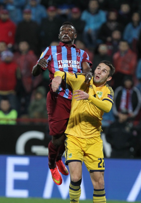 Trabzonspor bir üst tura çıkmayı garantiledi