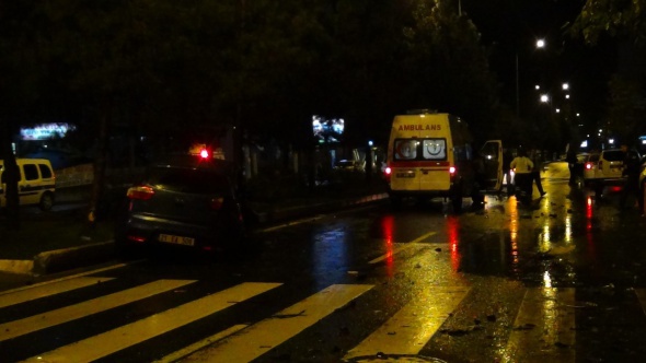 Diyarbakır'da trafik kazası: 2’si ağır 7 yaralı