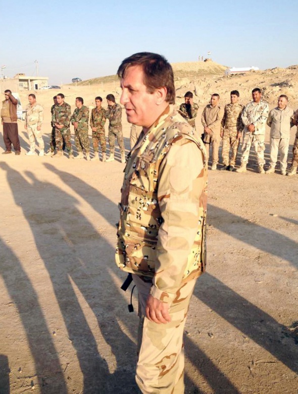 PKK’nın eski komutanı peşmergeyi eğitiyor