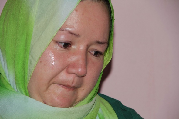 Afgan kadının feryadı: 'Lütfen eşimi kurtarın'