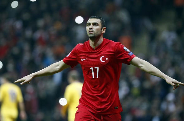 Türkiye Kazakistan'ı 3-1 mağlup etti