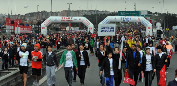 İşte İstanbul Maratonu'nun birincisi