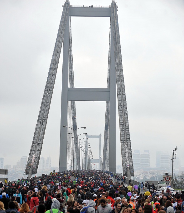 İşte İstanbul Maratonu'nun birincisi