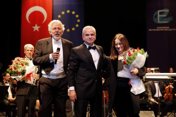 Eleni Karaindrou’dan Eskişehir’de muhteşem konser