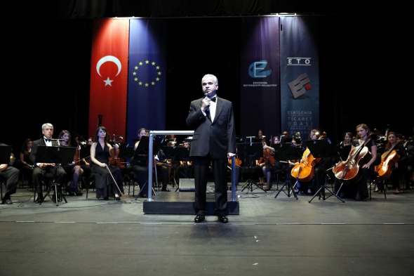 Eleni Karaindrou’dan Eskişehir’de muhteşem konser