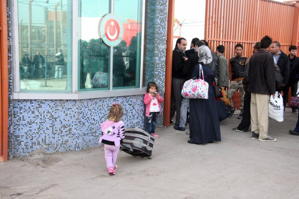 Suriye’den gelmesi beklenen 'göç' dalgası