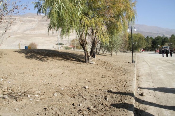 Erzincan Belediyesi Ekşisu mesire alanına hayat veriyor