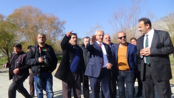 Erzincan Belediyesi Ekşisu mesire alanına hayat veriyor