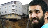 Sütlüce'de Binası Çöken Apartman Sakinlerinden Arda Turan'a Suç Duyurusu: Başakşehir Yerine Kiracılardan Helallik İstesin
