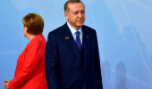Erdoğan ile Yapacağı Görüşme Öncesi Konuşan Merkel: Türkiye'de İnsan Hakları Görmek İstediğim Gibi Değil