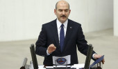 İçişleri Bakanı Süleyman Soylu Yemin Ederken CHP'li Vekiller Arkasını Döndü