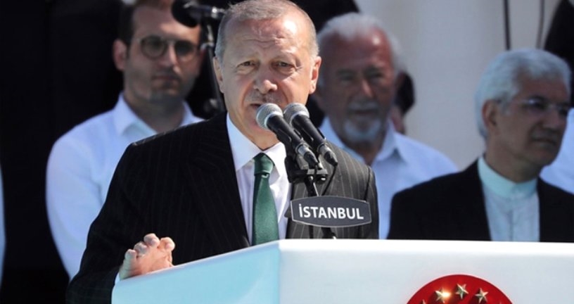 Cumhurbaşkanı Erdoğan, Cami Açılışında Konuştu: Hırsızlara Bu İşi Bırakmayacağız