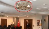 5,5 Büyüklüğündeki Deprem, İzmir'deki AK Parti İl Başkanlığında Saniye Saniye Kameralara Yansıdı