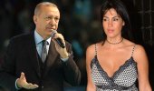 Şarkıcı Tuğba Ekinci, Erdoğan'a övgü yağdırdı