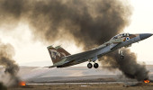 52 Filistinliyi Şehit Eden İsrail'in Savaş Uçakları Gazze'yi Vurdu