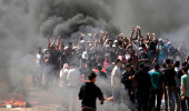 Filistin Lideri Abbas İsrail ve ABD'ye Meydan Okudu: Gösterilerimiz Devam Edecek