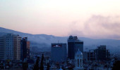 Suriye'de 10 Büyük Patlama Meydana Geldi! Şam Karanlığa Büründü