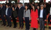 HDP'nin Aday Tanıtım Toplantısında Skandal! Terör Örgütünü Öven Marş Okundu, Ölen Teröristler İçin Saygı Duruşunda Bulunuldu