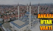 Ankara İftar Vakti 11 Mayıs Cumartesi: Diyanete Göre Ankara'da İftar Saat Kaçta?