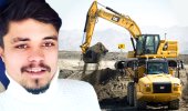 Çalıştığı İnşaattan 'Az Kaldı Bitecek' Notuyla Paylaşım Yapan İşçiyi, İş Makinesi Canından Etti