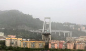 İtalya'da, En Az 22 Kişinin Öldüğü Köprü Faciasından İlk Görüntüler