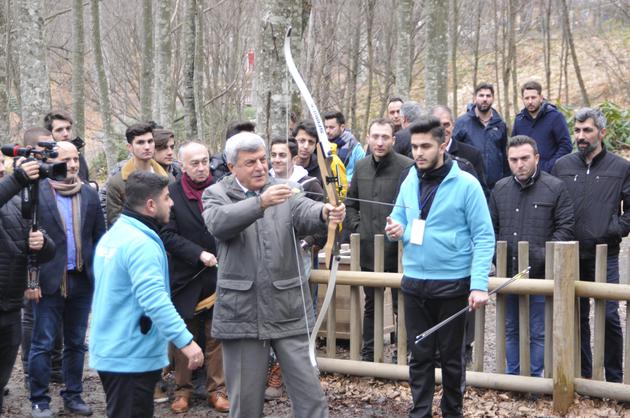 İYİ Parti'nin 'Kocaeli'nde silahlı kamp' iddiasına belediye başkanından görüntülü yanıt