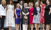 Brüksel'deki First Lady Aile Fotoğrafına Lüksemburg Başbakanı'nın Eşcinsel Eşi Damga Vurdu