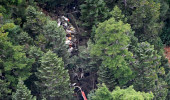 Japonya'da 9 Kişiyi Taşıyan Arama Kurtarma Helikopter Dağa Çakıldı!