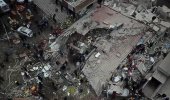 İstanbul Kartal'da 8 Katlı Bina Çöktü! 2 Kişi Öldü, 6 Kişi Yaralı Olarak Kurtarıldı