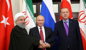 Erdoğan, Putin ve Ruhani Görüşmesinde Gündem Suriye'nin Yeni Anayasası Olacak
