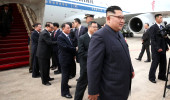 Kuzey Kore Lideri Kim, Trump İle Görüşeceği Singapur'a Zirveden 2 Gün Önce Geldi