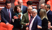 Meclis'te Afrin Kavgası! İşte İlk Görüntüler